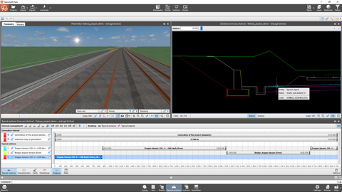 screenshot of SierraSoft Rails